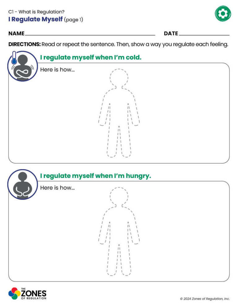 C1 Gear 1: I Regulate Myself