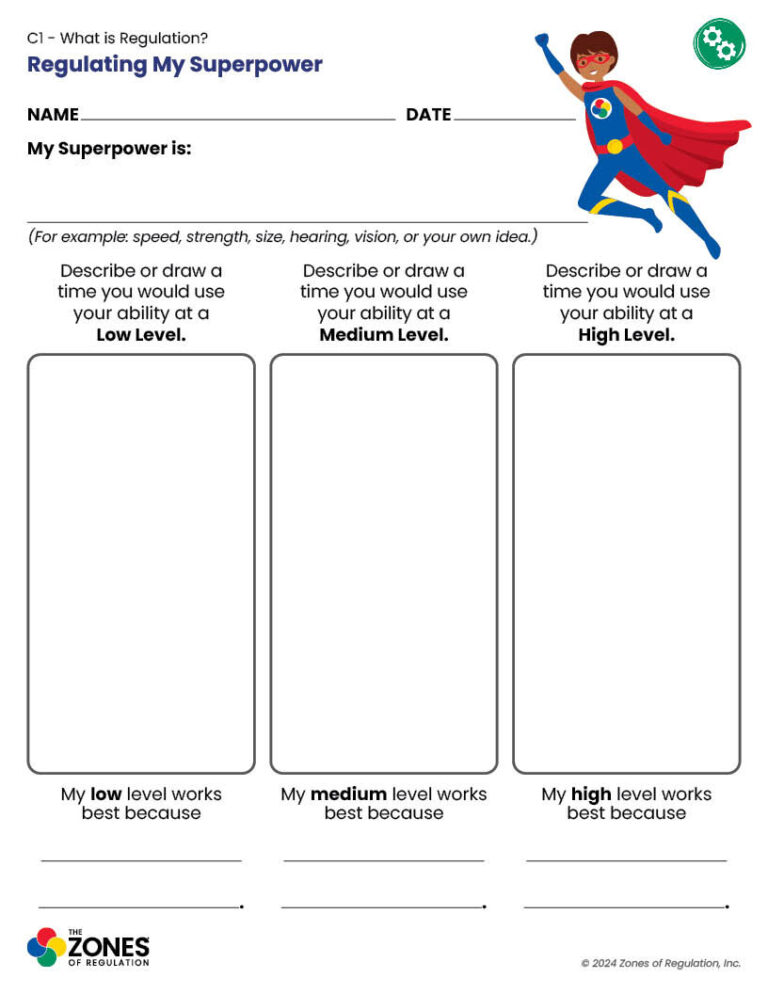 C1 Gear 2: Regulating my superpower