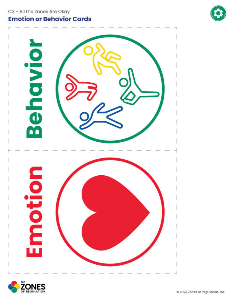 C3 Gear 1: Emotion Or Behavior