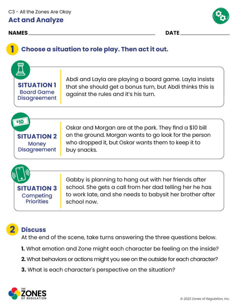 C3 Gear 2: Act And Analyze