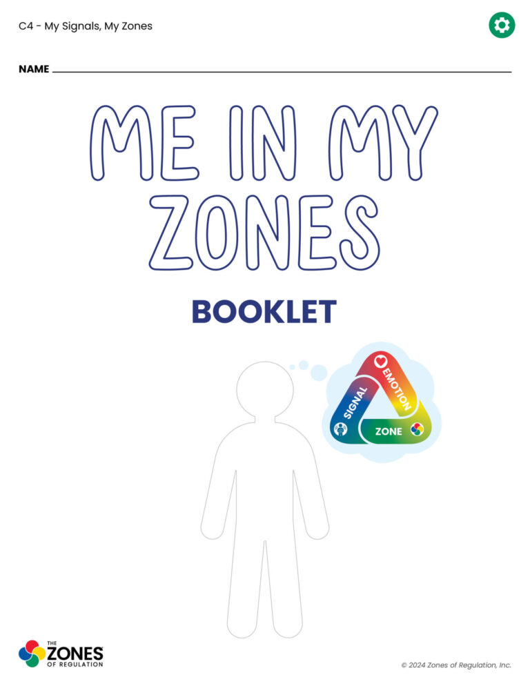 C4 Gear 1: Me In My Zones Booklet