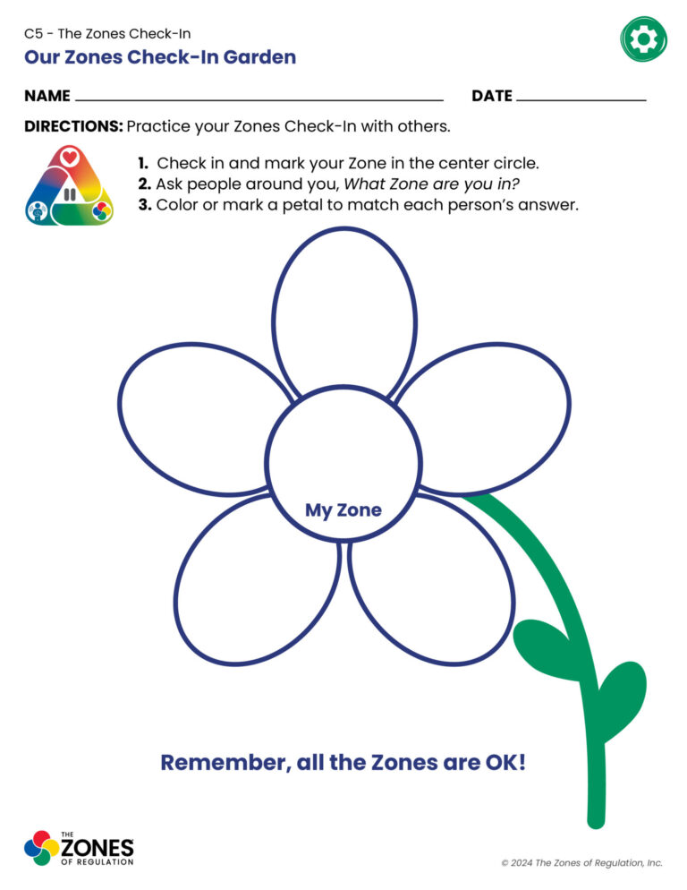 C5 GA Gear 1: Our Zones Checkin Garden