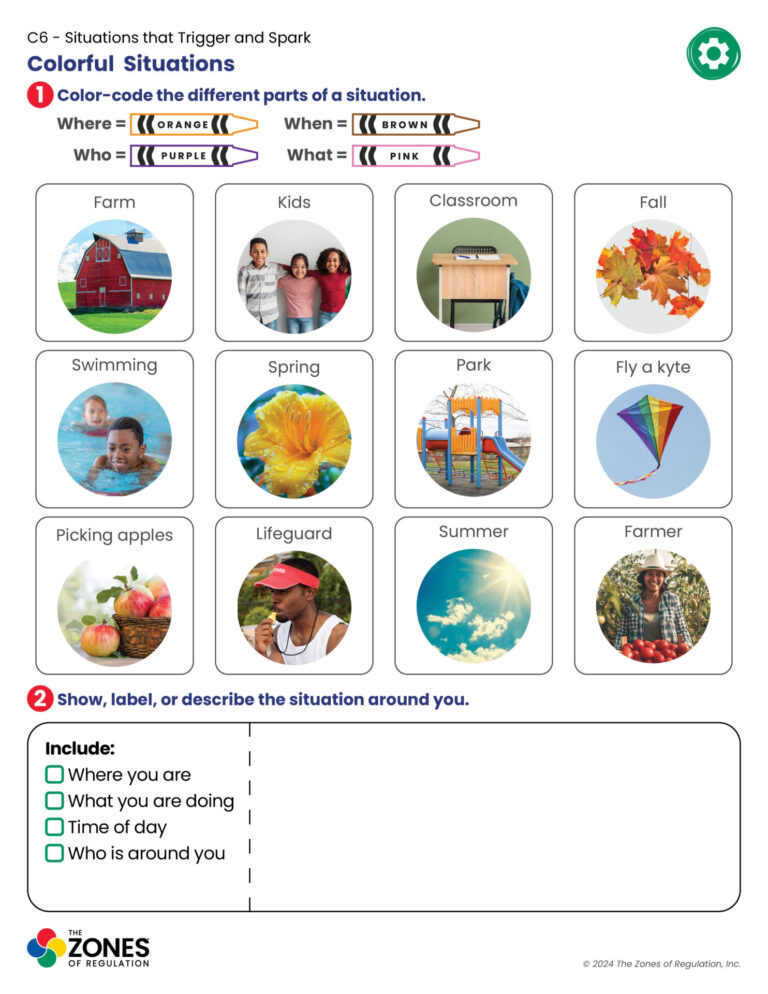 C6 Gear 1: Colorful Situations