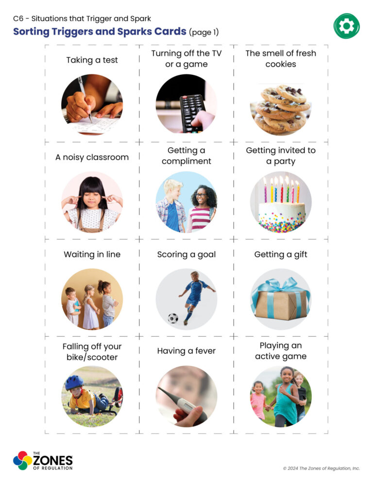 C6 Gear 1: Sorting Triggers Sparks