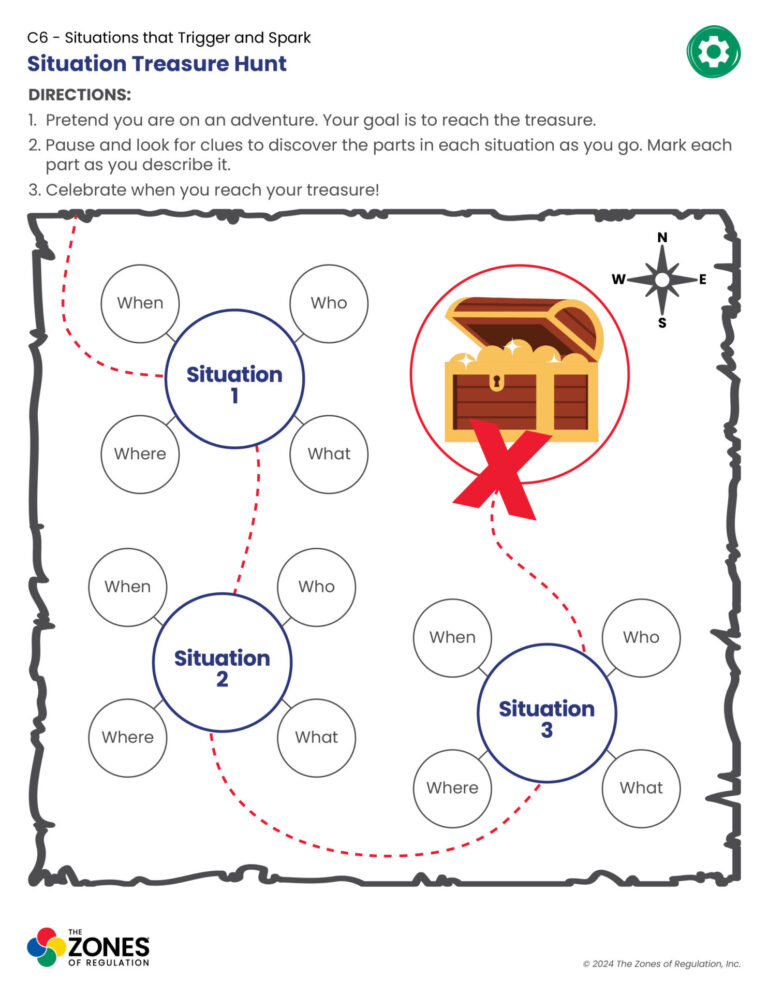 C6 Gear 1: Treasure Hunt