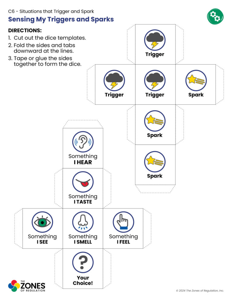C6 Gear 2: Sensing Triggers Sparks