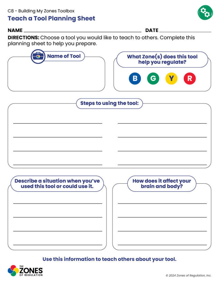 C8 Gear 2: Teach A Tool