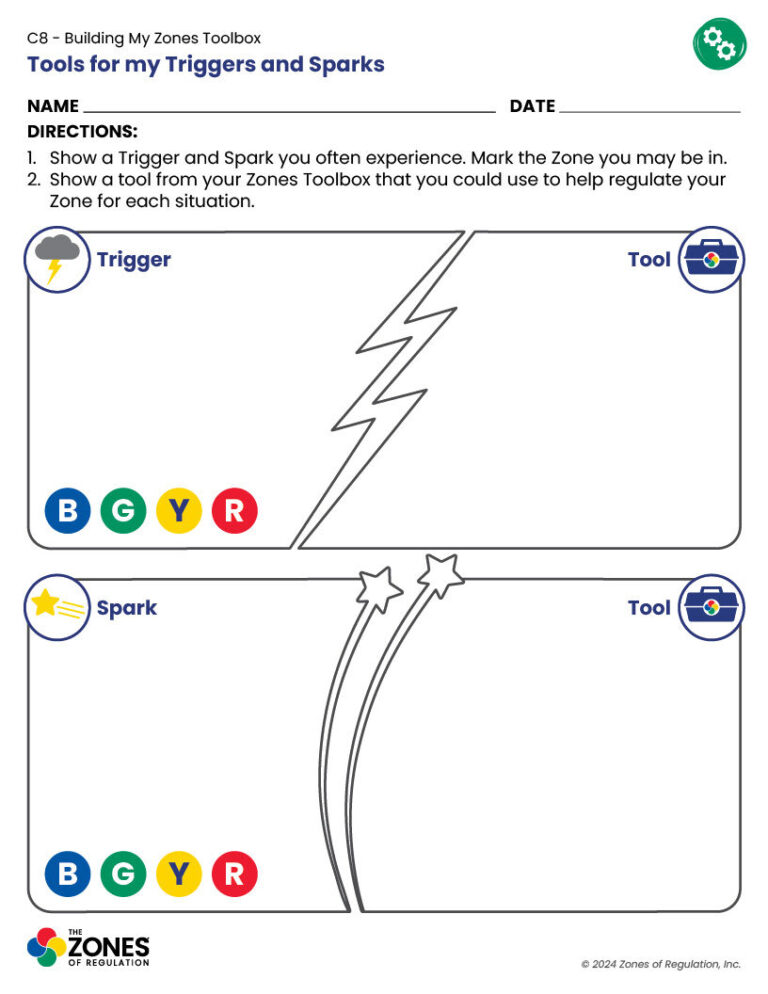 C8 Gear 2: Tools Triggers And Sparks