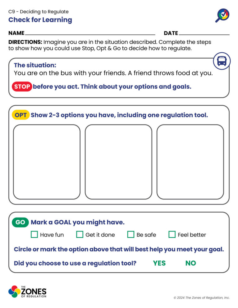 C9 Check For Learning