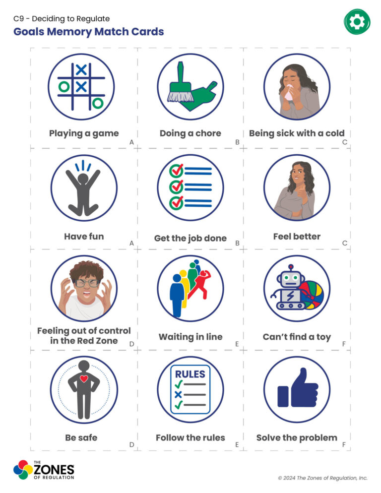 C9 Gear 1: Goals Memory Match