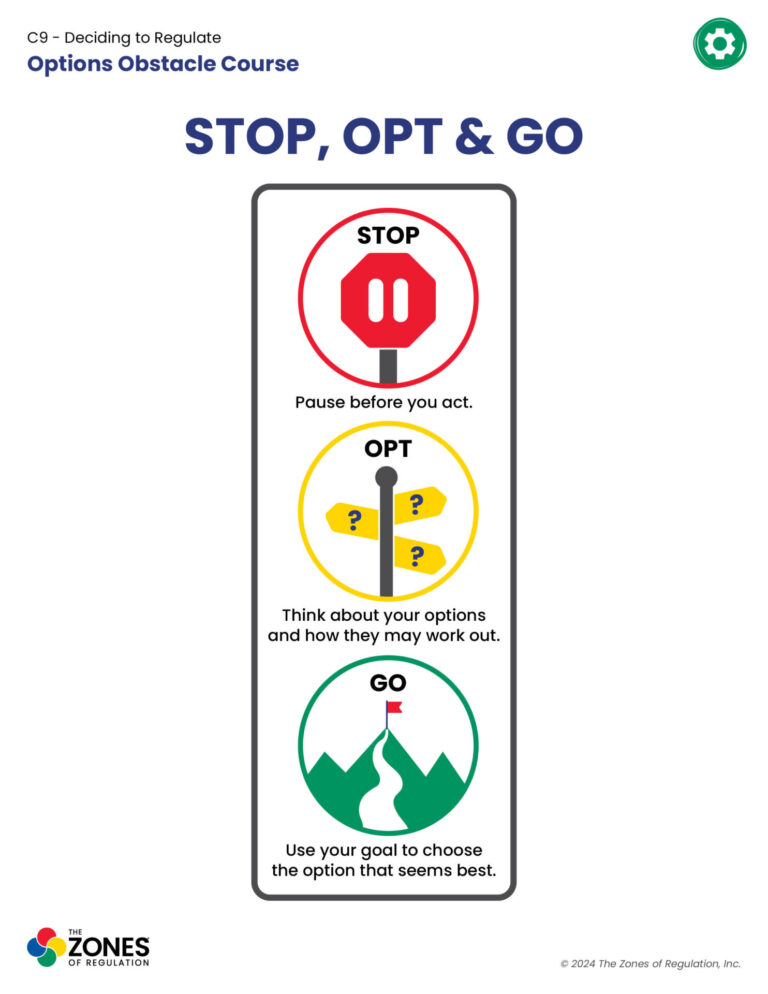 C9 Gear 1: Options Obstacle Course