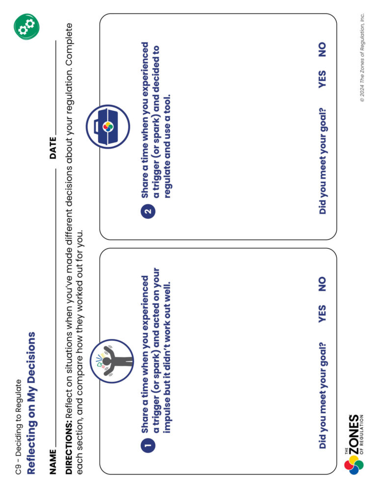 C9 Gear 2: Reflecting On My Decisions