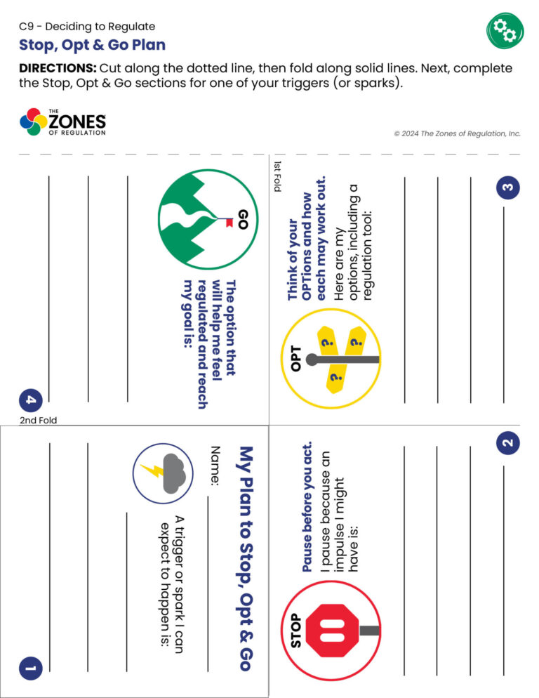 C9 Gear 2: Stop Opt Go Plan