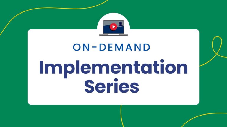 Implementation Series Thumbnail