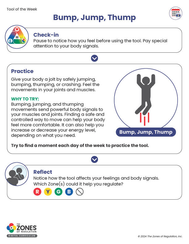 Tool: Bump Jump Thump