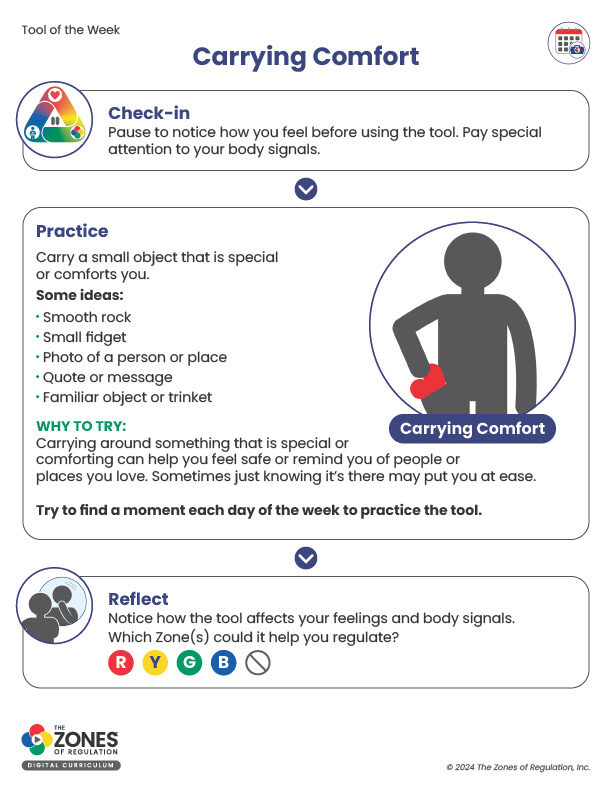 Tool: Carrying Comfort