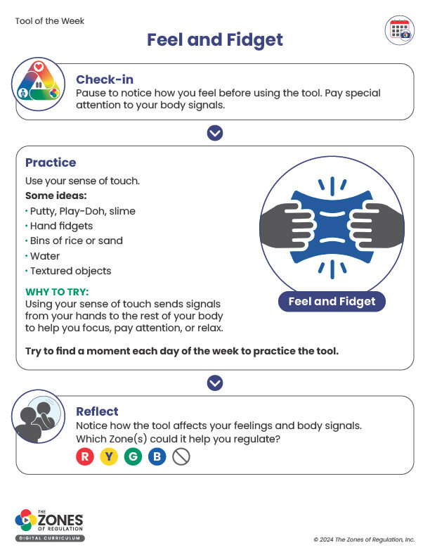 Tool: Feel And Fidget