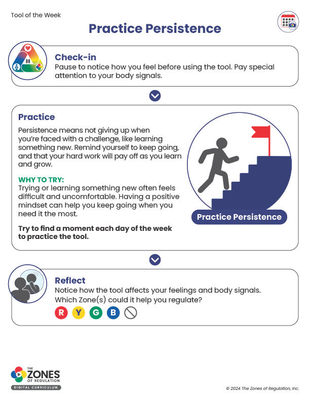 Tool: Practice Persistence