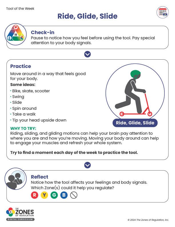 Tool: Ride Glide Slide