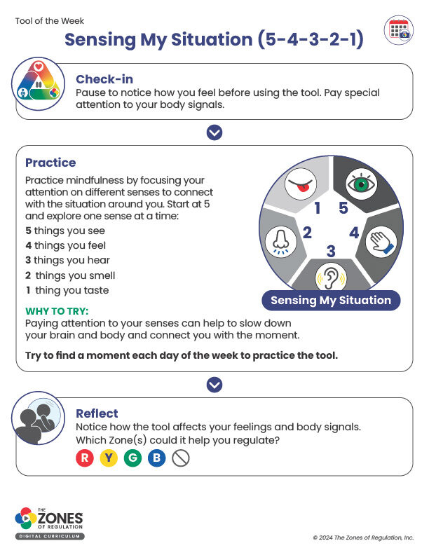 Tool: Sensing My Situation
