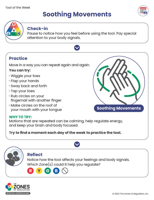 Tool: Soothing Movements